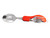 Black Tusk Portable Utensil Set Orange (PRUTST-OR)