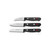 Wüsthof Gourmet 3 Piece Paring Knife Set (9727)
