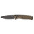 Benchmade Bugout Grey (535GRY-1) open profile