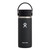 Hydro Flask Wide Mouth Flex-Slip Black 16oz Front