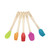 Kussi Silicone Mini Utensil Set 5pc
