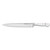Wusthof Classic White 9" Carving Knife Hollow Ground Edge - Front