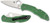 Spyderco Delica 4 Green FRN