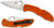 Spyderco Delica 4 Orange FRN