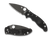 Spyderco Manix 2 Black FRN Black Blade