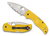 Spyderco Native 5 Salt Yellow Serrated