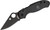 Spyderco Para 3 Black FRN Black Blade