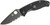 Spyderco Tenacious Black FRN Black Blade Combination Edge