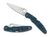 Spyderco Police 4 Blue FRN