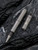WE Syrinx Titanium Pen Gray - open with lid