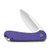 CIVIVI Elementum Purple G10 - half open