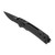 SOG Flash AT Blackout Serrated- open frame