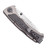 SOG Sideswipe Grey - closed pocket clip