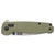 SOG Terminus XR G10 Olive Drab - closed scales