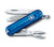 Victorinox Swiss Army Classic SD Sapphire  - open