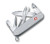 Victorinox Swiss Army Pioneer X Silver Alox