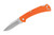 Buck 112 Slim Select Blaze Orange - open