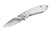 Buck 325 Colleague Stainless Steel - open