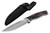 Buck 853 Small Selkirk - with sheath