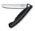Victorinox Swiss Classic Folding Utility Knife Black - folded