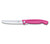 Victorinox Swiss Classic Folding Utility Knife Pink - open