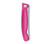 Victorinox Swiss Classic Folding Utility Knife Pink - closed reverse