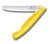 Victorinox Swiss Classic Folding Utility Knife Yellow - folding
