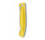 Victorinox Swiss Classic Folding Utility Knife Yellow - closed