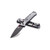 Benchmade Bugout M390 Grey and Black (535BK-4) crossed