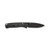 Benchmade Mini Bugout S30V Black on Black (533BK-2) - open profile pocket clip