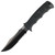 SOG Seal Pup Elite Black TiNi Serrated - angle