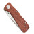 SOG Twitch XL Wood - closed handle
