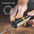 Work Sharp Precision Adjust Knife Sharpener (WSBCHPAJ) - tri-brasive rod