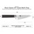 Shun Classic 4.5" Asian Multi-Prep Knife (DM0749)