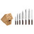 Shun Premier 8 Pc Professional Block Set - components
