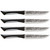 Kai Luna 4 Pc Steak Knife Set (AB7075) 