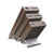 Wusthof Brown Ash Knife Block Metal Base (7251)
