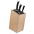 Wusthof Scandinavian Beech Knife Stand (7272-1) - with knives