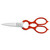 Wusthof Kitchen Shears Stainless Steel Red (5551-1)