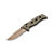 Benchmade Adamas Flat Earth Serrated (275SFE-2) - open angle