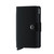Secrid Miniwallet Matte Blk (MM-Black) - front