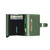 Secrid Miniwallet Metallic Green (Mme-Green)- open
