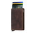 Secrid Slimwallet Vintage Chocolate (SV-Chocolate)- cards