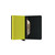 Secrid Slimwallet Diamond Black (SD-Black) - half open