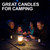 UCO Gear 9 Hour Beeswax Candles 3Pc (L-CAN3PK-B) camping candle