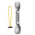 UCO Gear Titanium Utility Spork (F-SP-TI) with tether