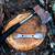 UCO Gear Titanium Utility Spork (F-SP-TI) lifestyle camping