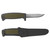 Morakniv Basic 511 Carbon Black/Military Green (M-13249) with sheath