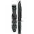 KA-BAR Partially Serrated Black (1271) with sheath