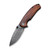 CIVIVI Pintail Cuibourtia Wood (C2020DS-2) open front